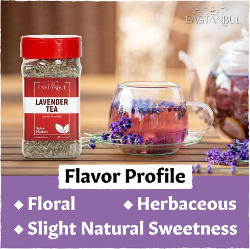 Dried Lavender Flowers, 1.4oz Culinary Lavender Buds, Edible Lavender, Dried & Pure, Versatile, Food Grade Lavender for Cooking, for Lavender Tea ...